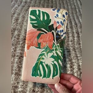 Floral Travel Wallet